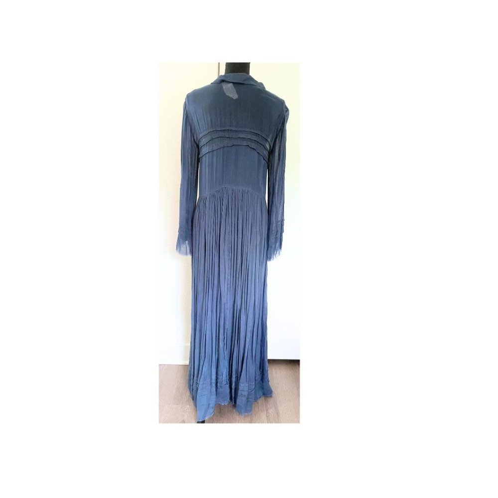 Free People Slate Blue Maxi Dress - Picture 5 of 5